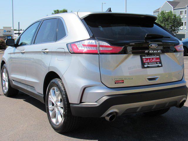 used 2024 Ford Edge car, priced at $32,000