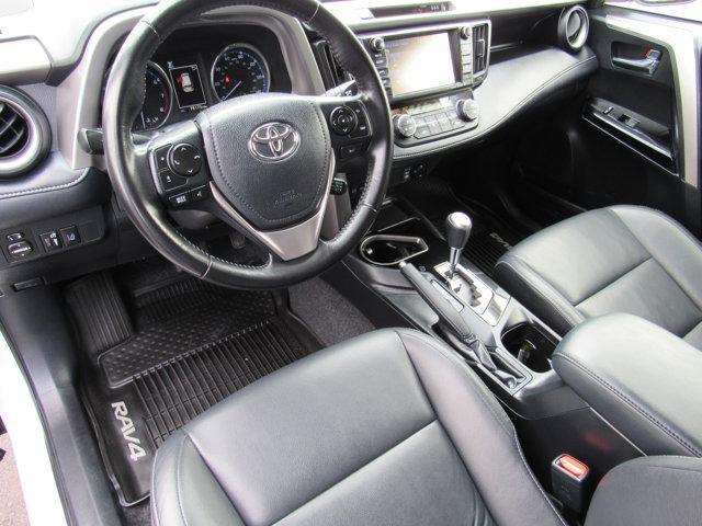 used 2018 Toyota RAV4 car, priced at $24,500