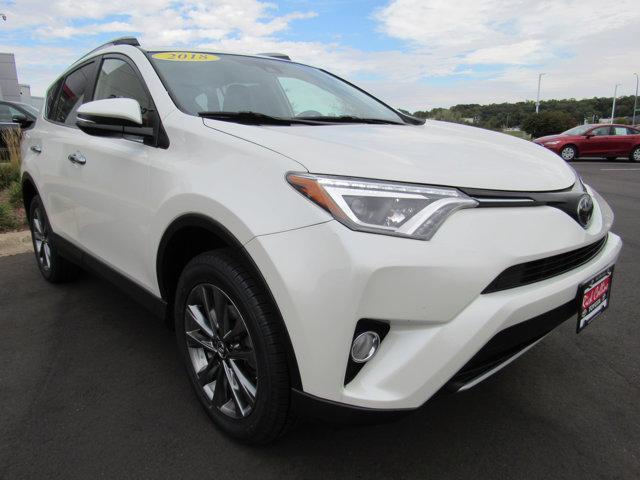 used 2018 Toyota RAV4 car, priced at $24,500