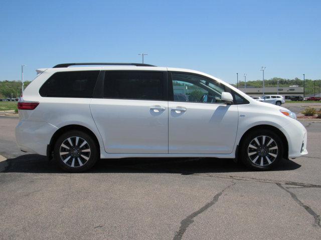 used 2020 Toyota Sienna car, priced at $31,500