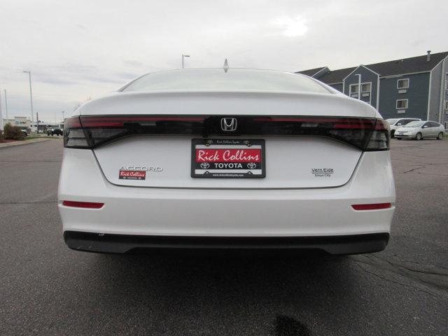 used 2023 Honda Accord car, priced at $27,500