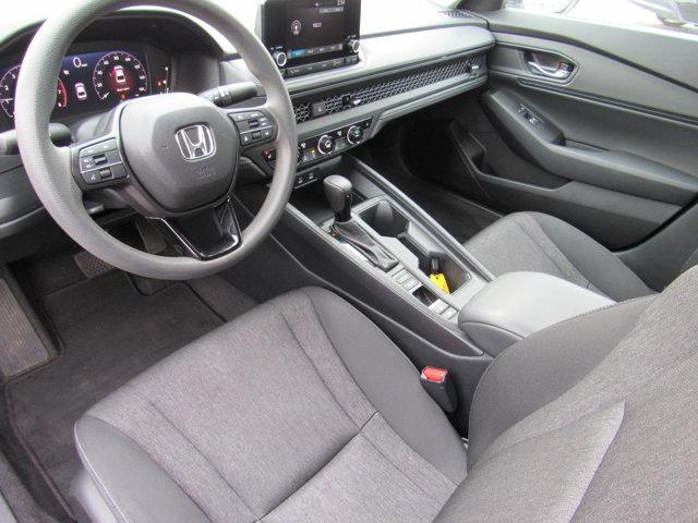 used 2023 Honda Accord car, priced at $27,500