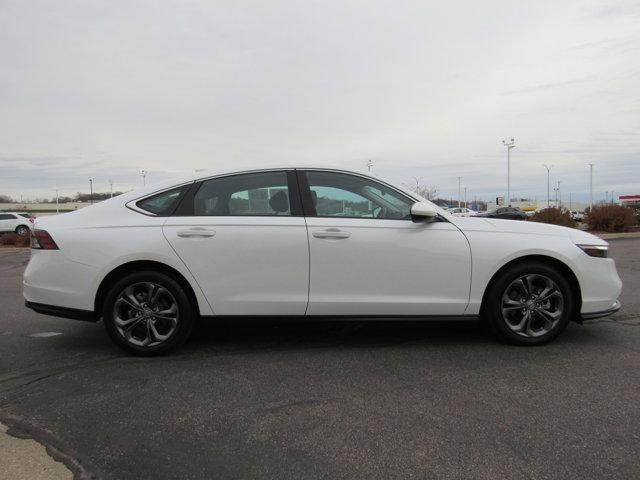 used 2023 Honda Accord car, priced at $27,500