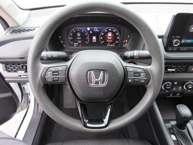 used 2023 Honda Accord car, priced at $27,500