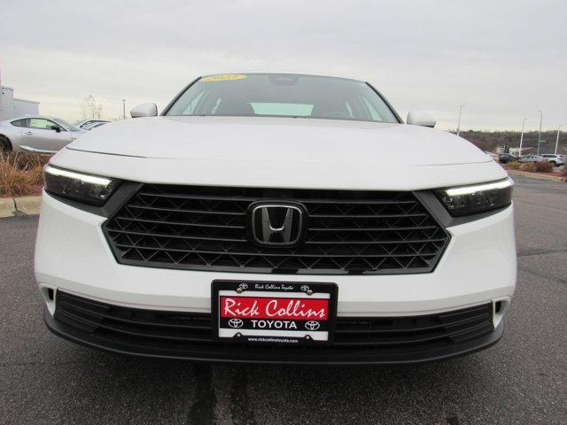 used 2023 Honda Accord car, priced at $27,500