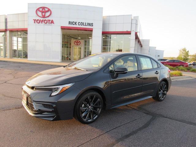 used 2023 Toyota Corolla Hybrid car, priced at $26,000