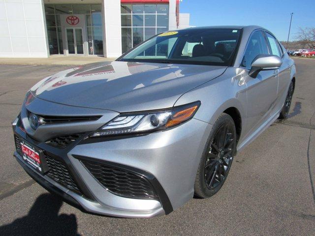 used 2023 Toyota Camry Hybrid car, priced at $32,500