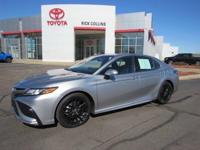 used 2023 Toyota Camry Hybrid car, priced at $32,500