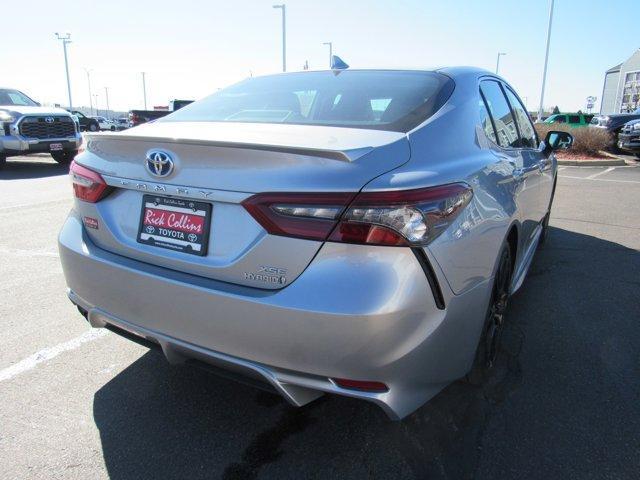 used 2023 Toyota Camry Hybrid car, priced at $32,500
