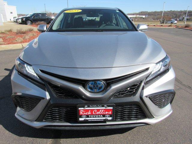 used 2023 Toyota Camry Hybrid car, priced at $32,500