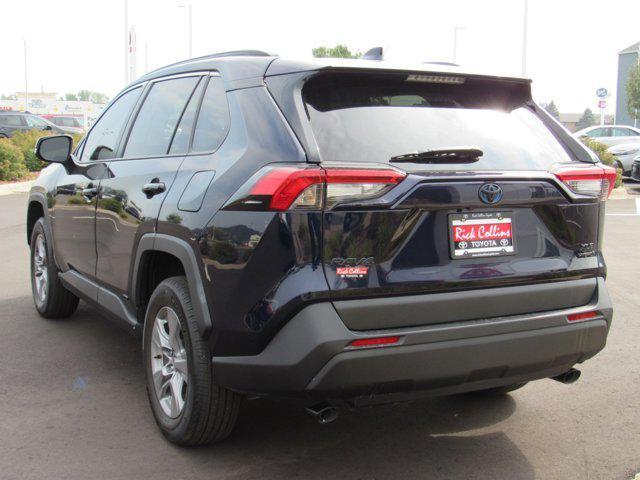 used 2024 Toyota RAV4 Hybrid car, priced at $37,000