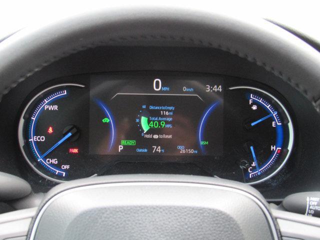 used 2024 Toyota RAV4 Hybrid car, priced at $37,000