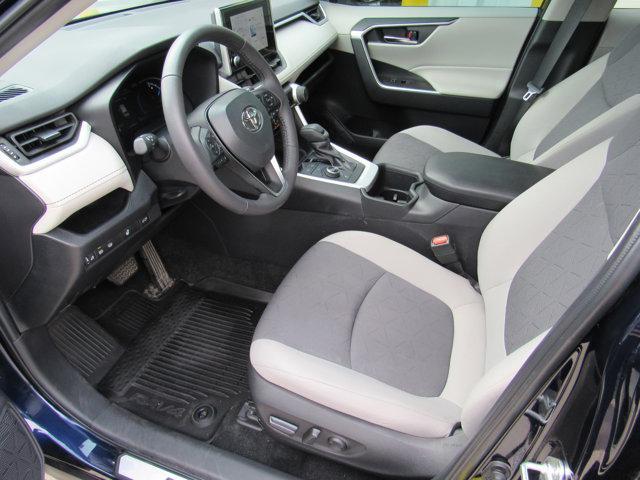 used 2024 Toyota RAV4 Hybrid car, priced at $37,000