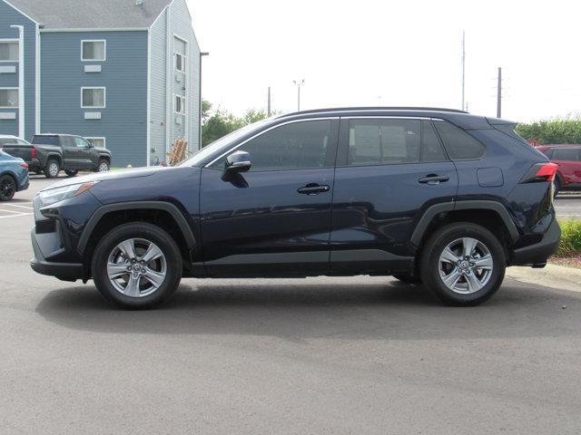 used 2024 Toyota RAV4 Hybrid car, priced at $37,000