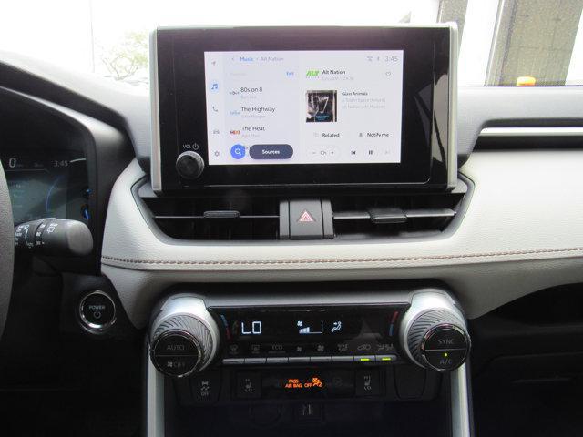 used 2024 Toyota RAV4 Hybrid car, priced at $37,000