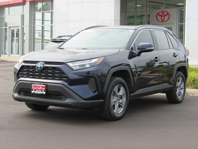 used 2024 Toyota RAV4 Hybrid car, priced at $37,000