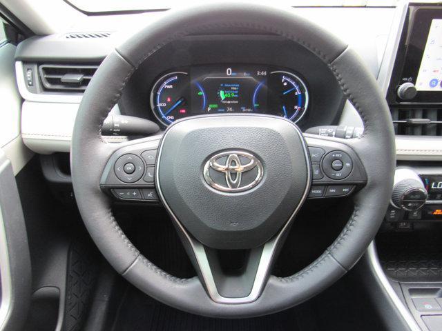 used 2024 Toyota RAV4 Hybrid car, priced at $37,000