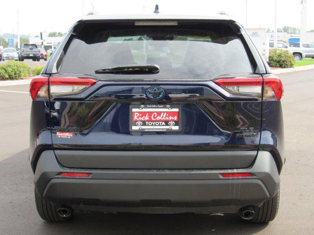 used 2024 Toyota RAV4 Hybrid car, priced at $37,000