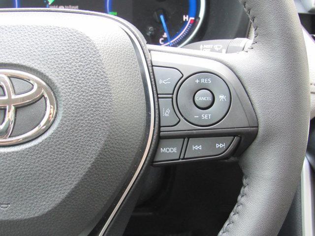 used 2024 Toyota RAV4 Hybrid car, priced at $37,000