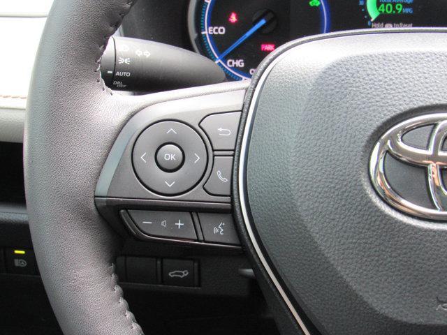 used 2024 Toyota RAV4 Hybrid car, priced at $37,000