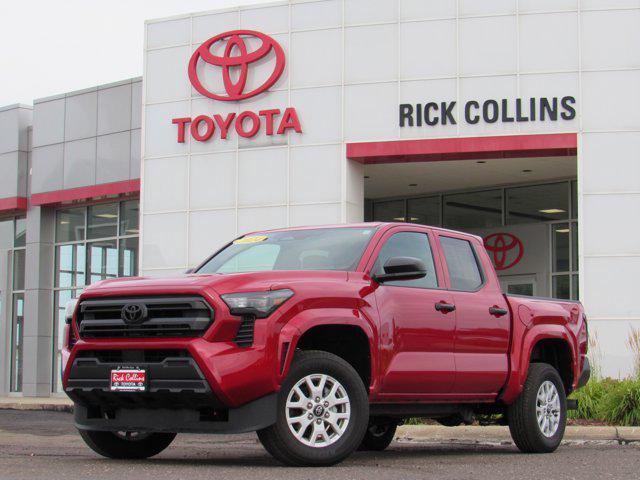 used 2024 Toyota Tacoma car, priced at $38,500