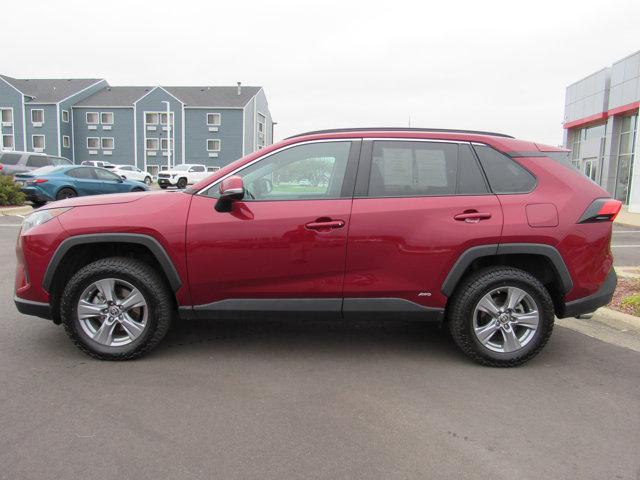 used 2022 Toyota RAV4 Hybrid car, priced at $31,000
