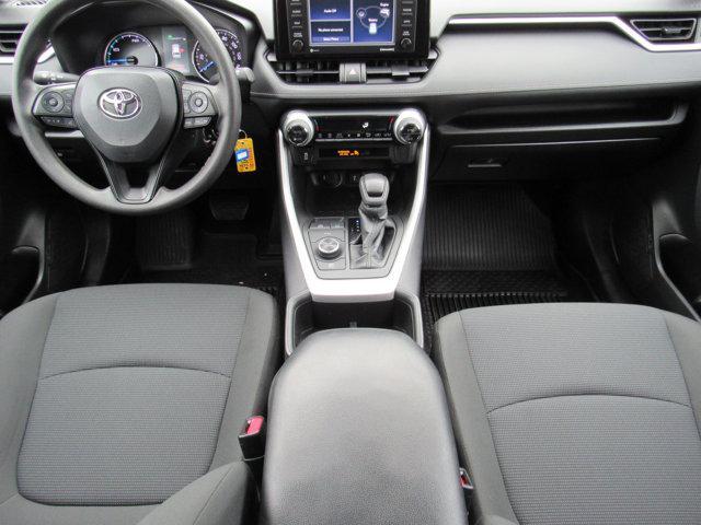 used 2022 Toyota RAV4 Hybrid car, priced at $31,000