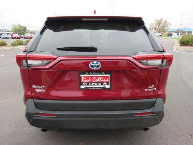 used 2022 Toyota RAV4 Hybrid car, priced at $31,000