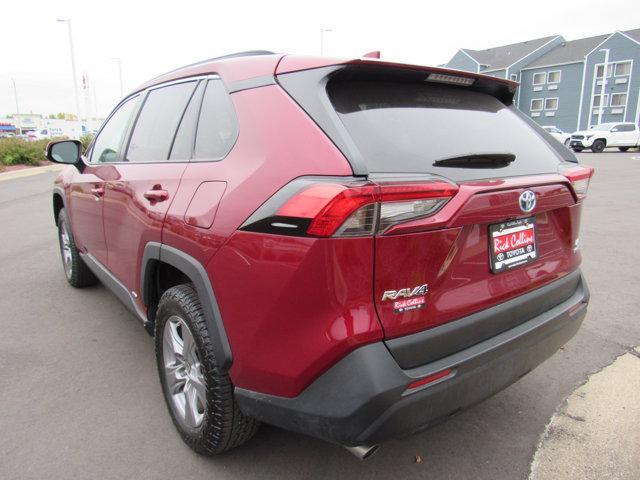 used 2022 Toyota RAV4 Hybrid car, priced at $31,000