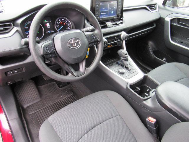 used 2022 Toyota RAV4 Hybrid car, priced at $31,000