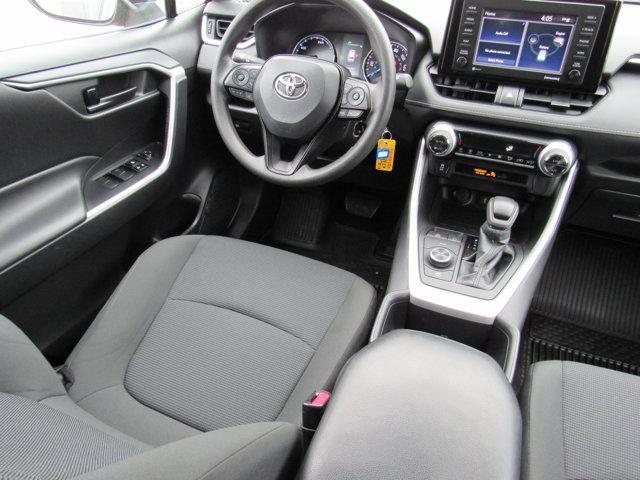 used 2022 Toyota RAV4 Hybrid car, priced at $31,000