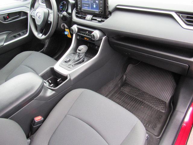 used 2022 Toyota RAV4 Hybrid car, priced at $31,000