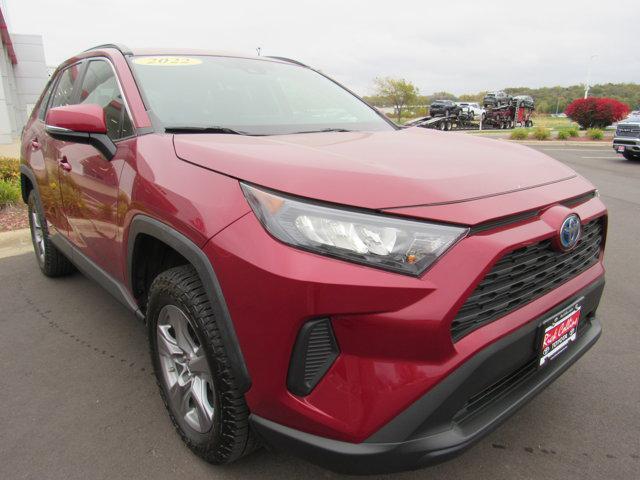 used 2022 Toyota RAV4 Hybrid car, priced at $31,000