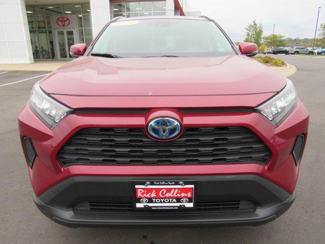 used 2022 Toyota RAV4 Hybrid car, priced at $31,000