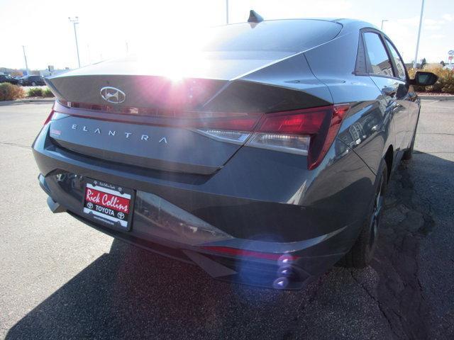 used 2023 Hyundai Elantra car, priced at $21,000