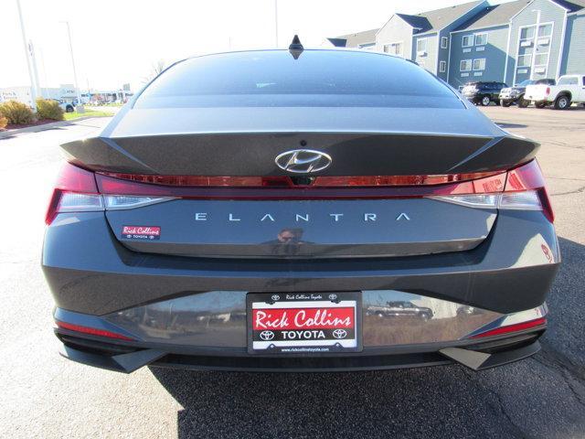 used 2023 Hyundai Elantra car, priced at $21,000