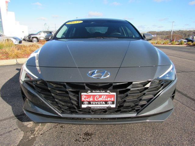 used 2023 Hyundai Elantra car, priced at $21,000