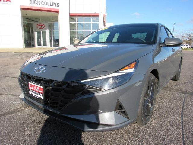 used 2023 Hyundai Elantra car, priced at $21,000