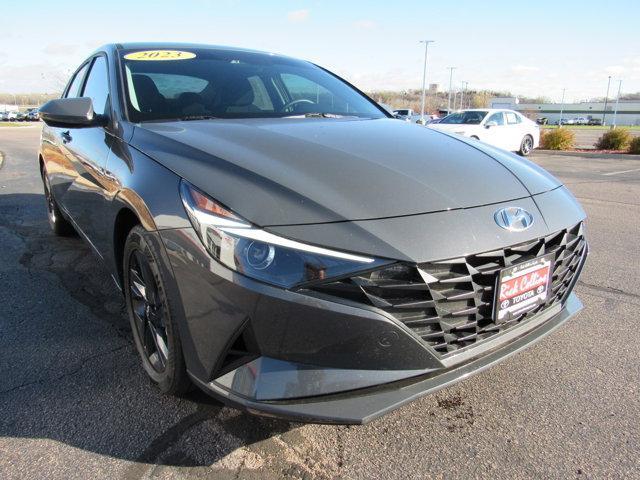 used 2023 Hyundai Elantra car, priced at $21,000