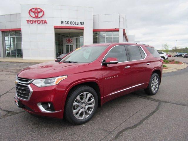 used 2018 Chevrolet Traverse car, priced at $29,000