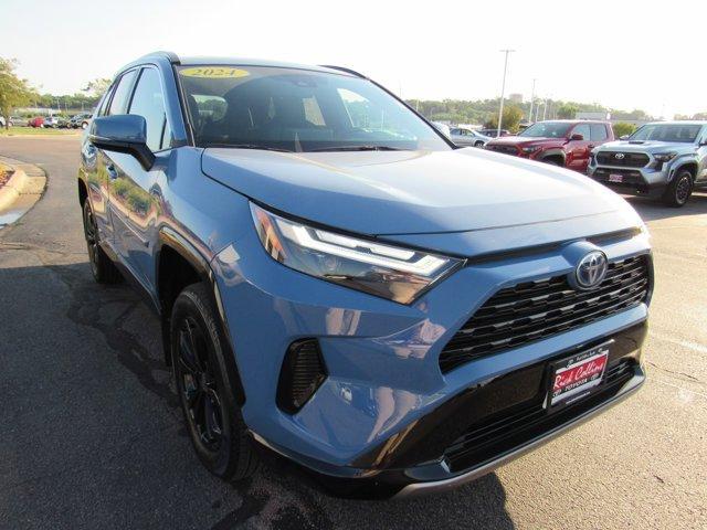 used 2024 Toyota RAV4 Hybrid car, priced at $36,500