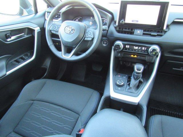 used 2024 Toyota RAV4 Hybrid car, priced at $36,500