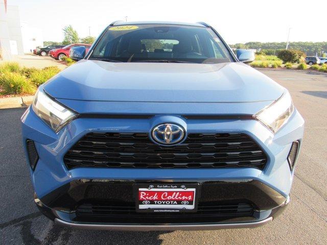 used 2024 Toyota RAV4 Hybrid car, priced at $36,500