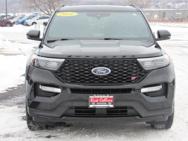 used 2021 Ford Explorer car, priced at $35,500