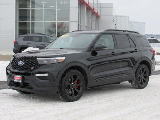 used 2021 Ford Explorer car