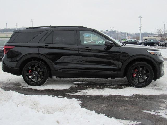 used 2021 Ford Explorer car, priced at $35,500