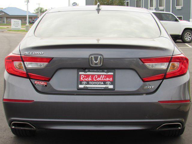 used 2020 Honda Accord car, priced at $27,000