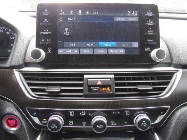 used 2020 Honda Accord car, priced at $27,000
