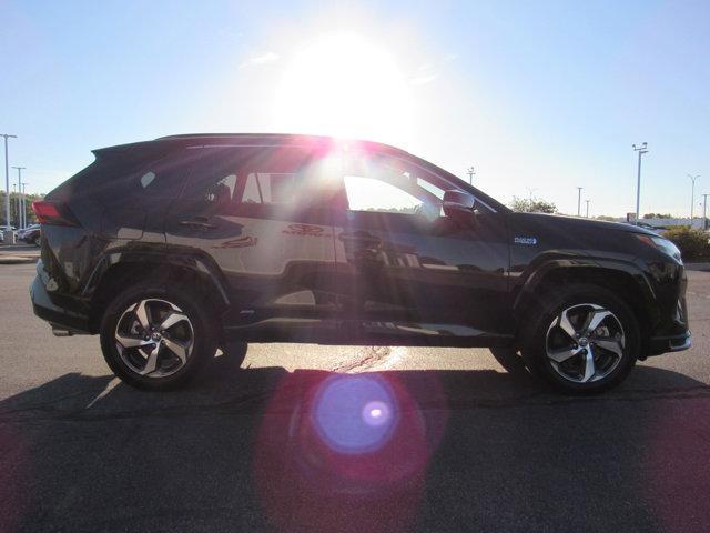 used 2022 Toyota RAV4 Prime car, priced at $30,500