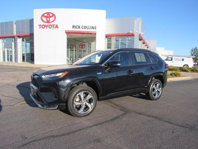 used 2022 Toyota RAV4 Prime car, priced at $30,500